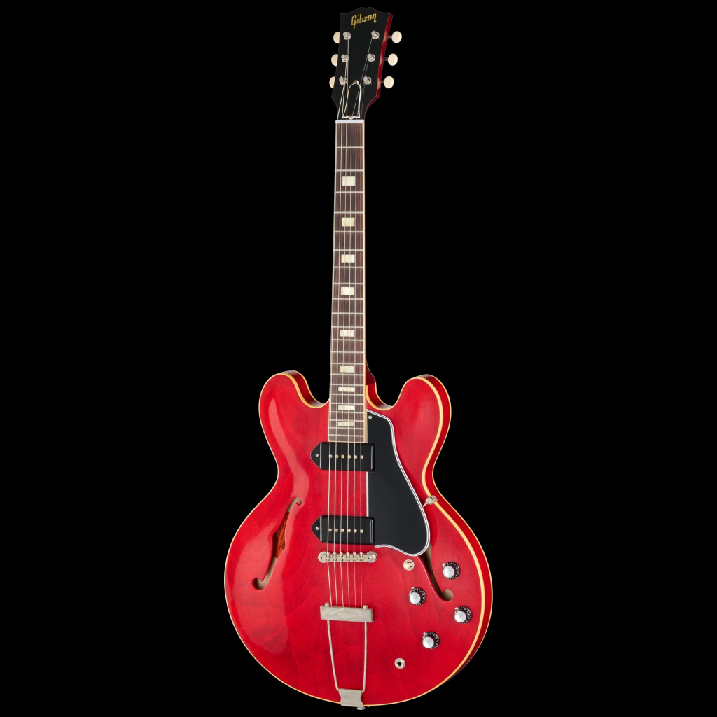 Gibson Custom 1962 ES-330 Reissue, VOS, Sixties Cherry