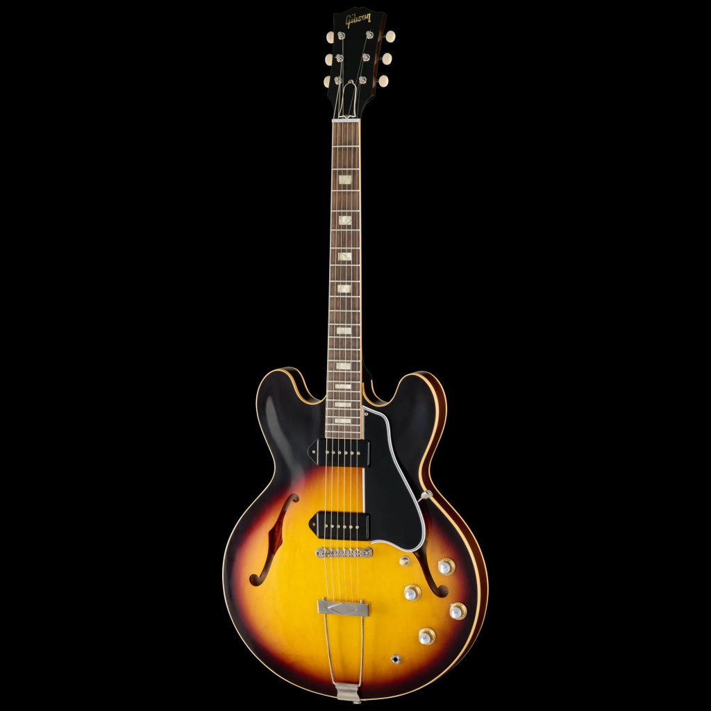 Gibson Custom 1962 ES-330 Reissue, VOS, Vintage Burst