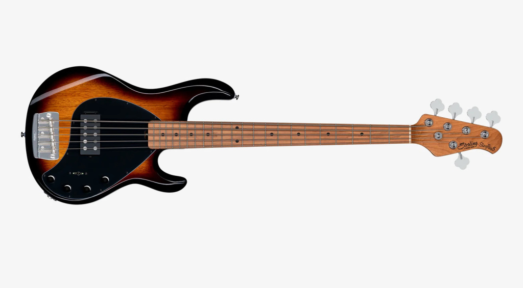 Sterling by Music Man StingRay RAY35 VSB